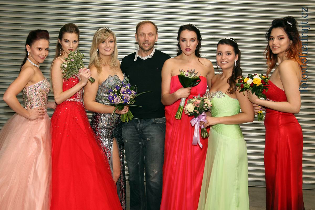 Módní přehlídka na veletrhu Expo Beauty 2018 šatyprotebe